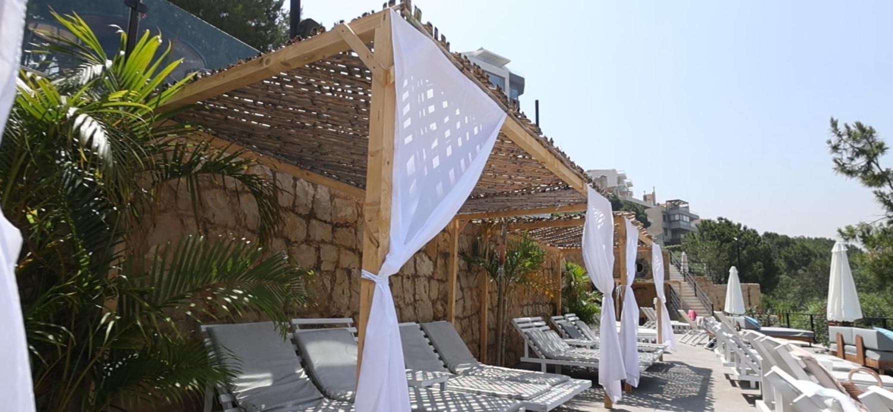The Ray Hotel And Studios Beirut Exterior photo